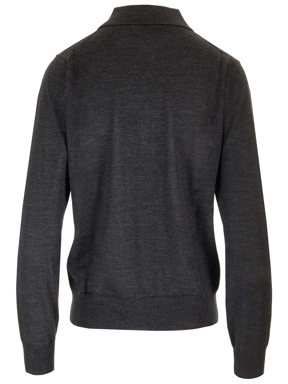 Al Duca D'Aosta P.a.r.o.s.h. Polo in lana e cashmere Moda