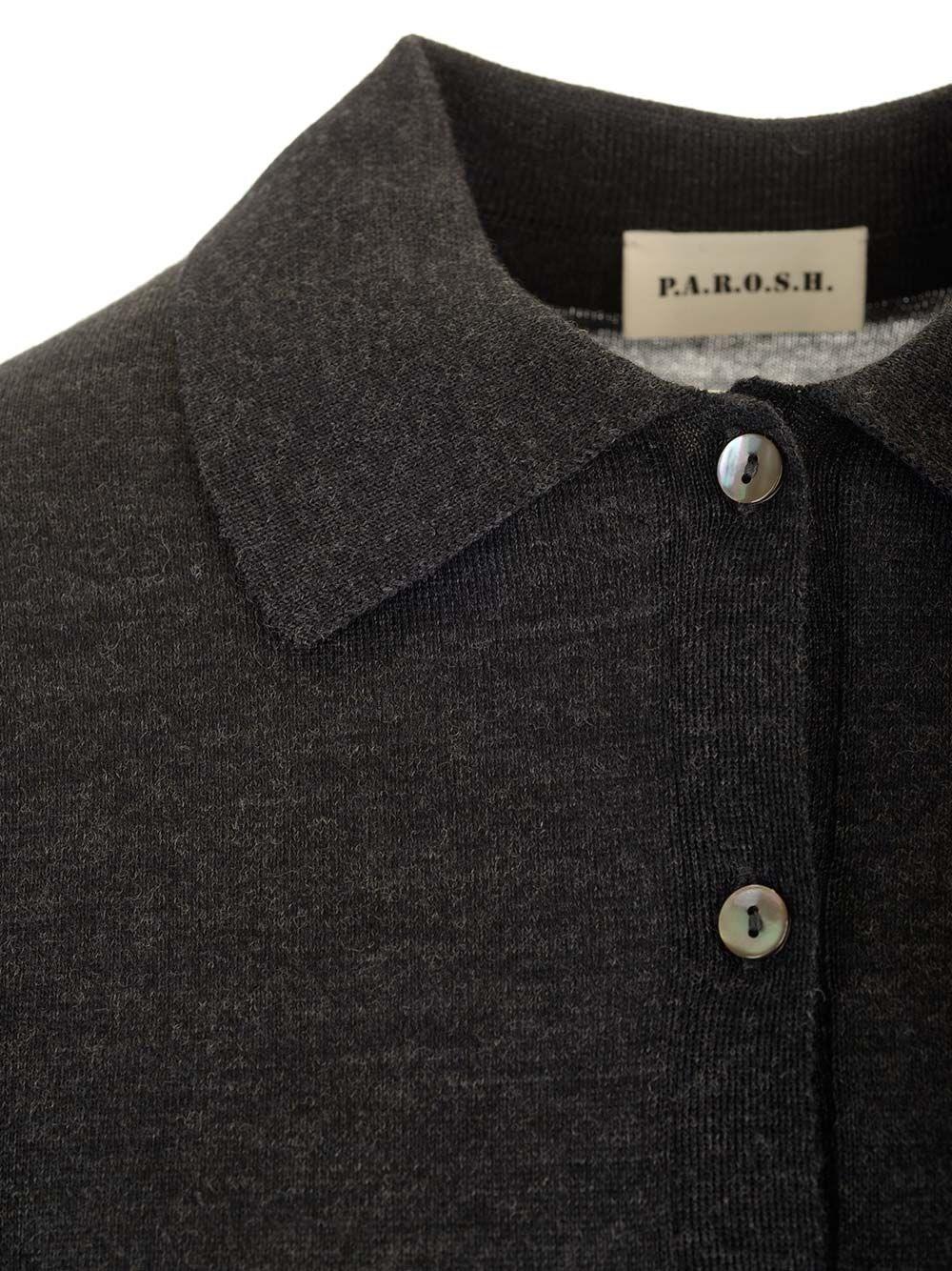 Al Duca D'Aosta P.a.r.o.s.h. Polo in lana e cashmere Moda