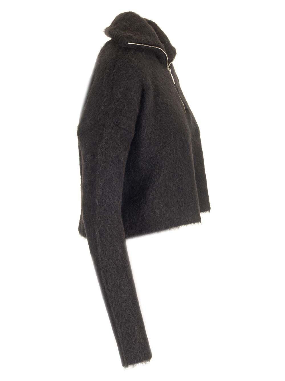 Al Duca D'Aosta Sportmax Maglia mezza zip in alpaca Spedizione gratuita