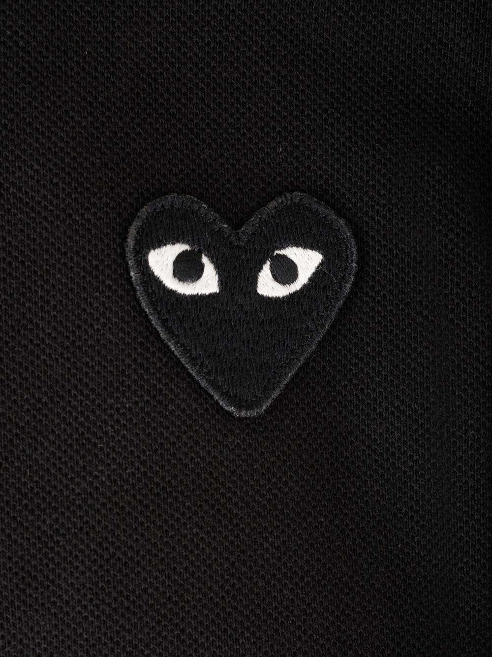Al Duca D'Aosta Comme Des Garcons Play Polo black heart Comprare a buon mercato