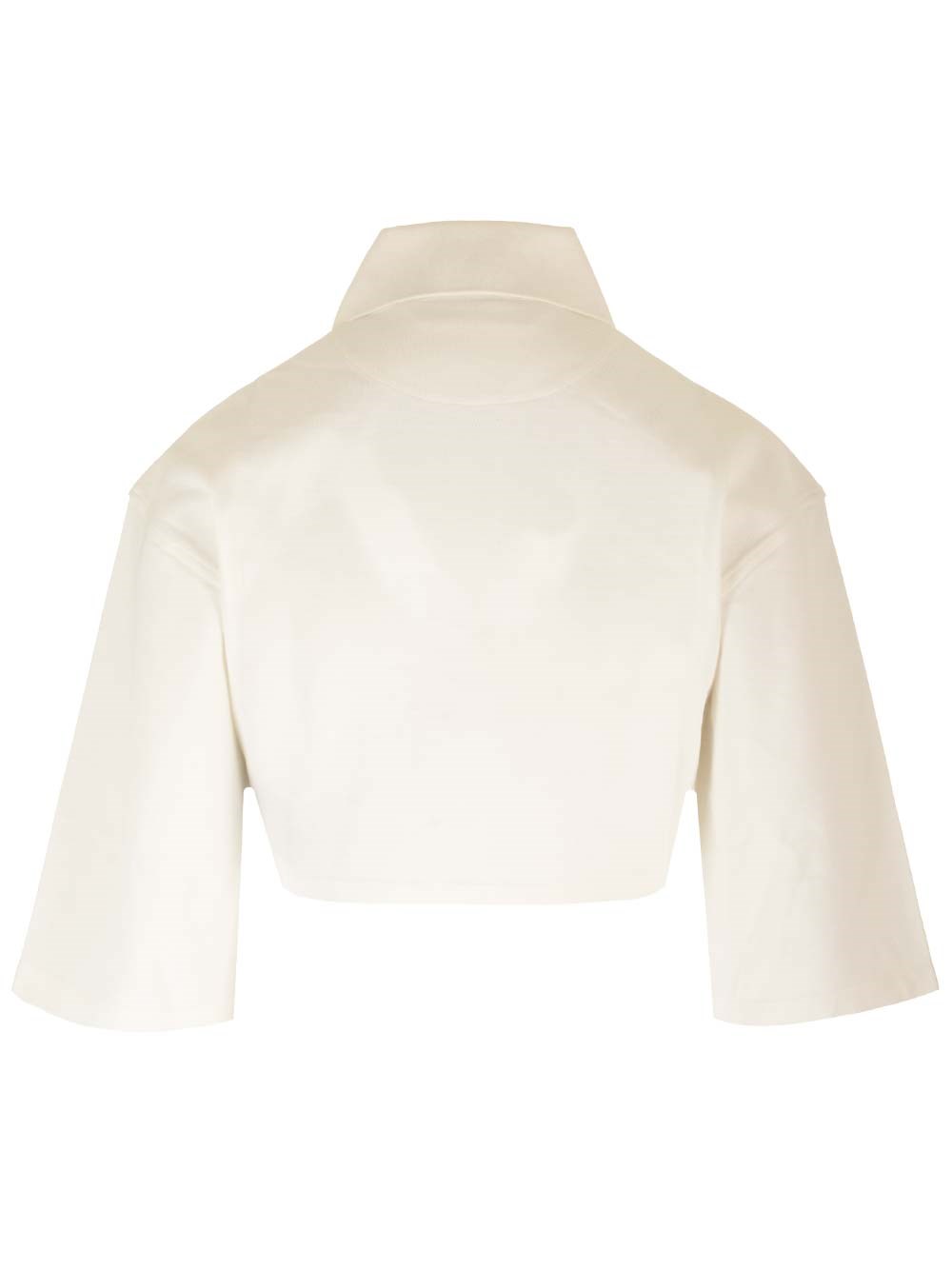 Al Duca D'Aosta Palm Angels Polo cropped in cotone Shopping online