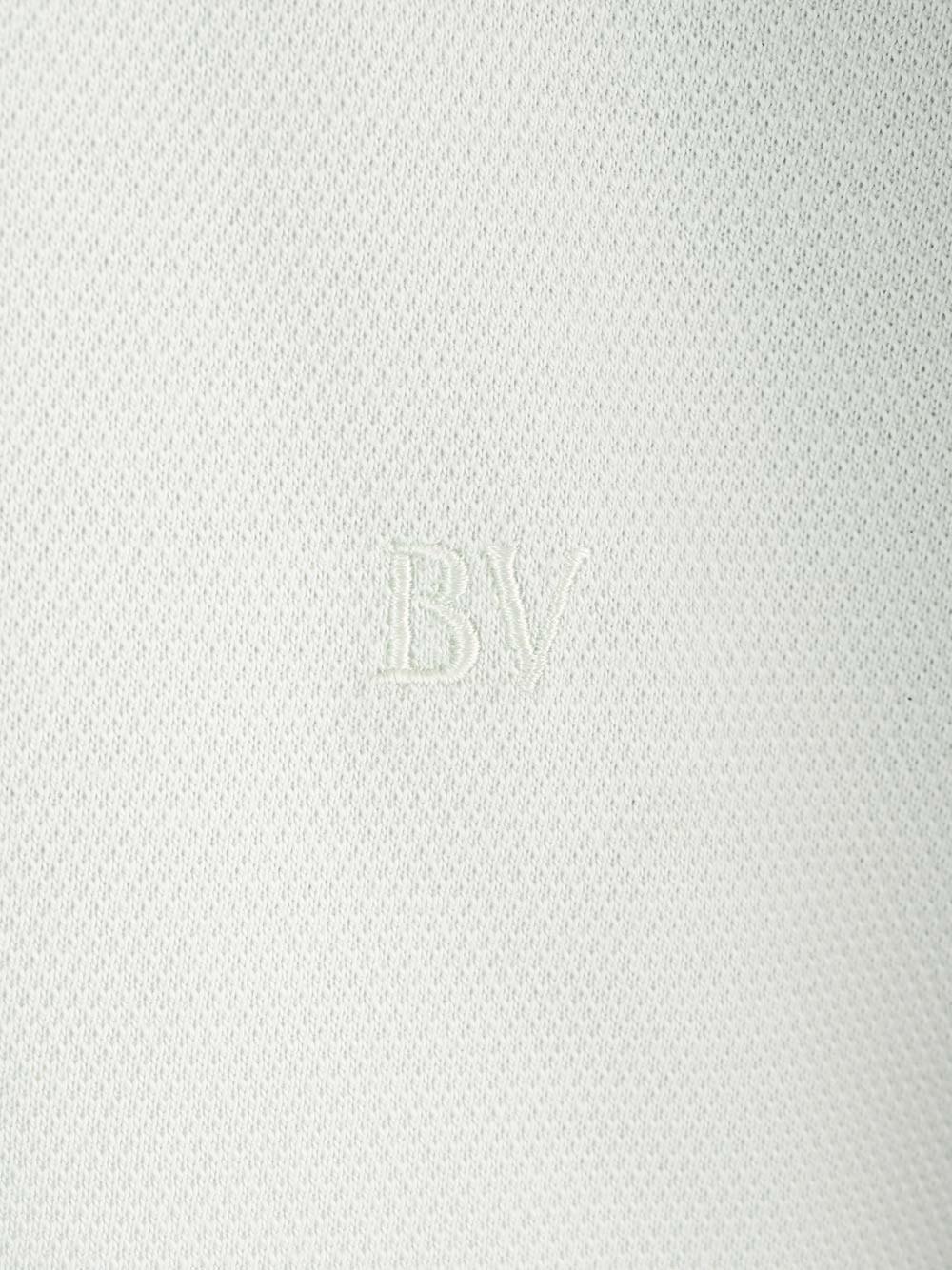 Al Duca D'Aosta Bottega Veneta Polo crop in piquet Vendite stagionali