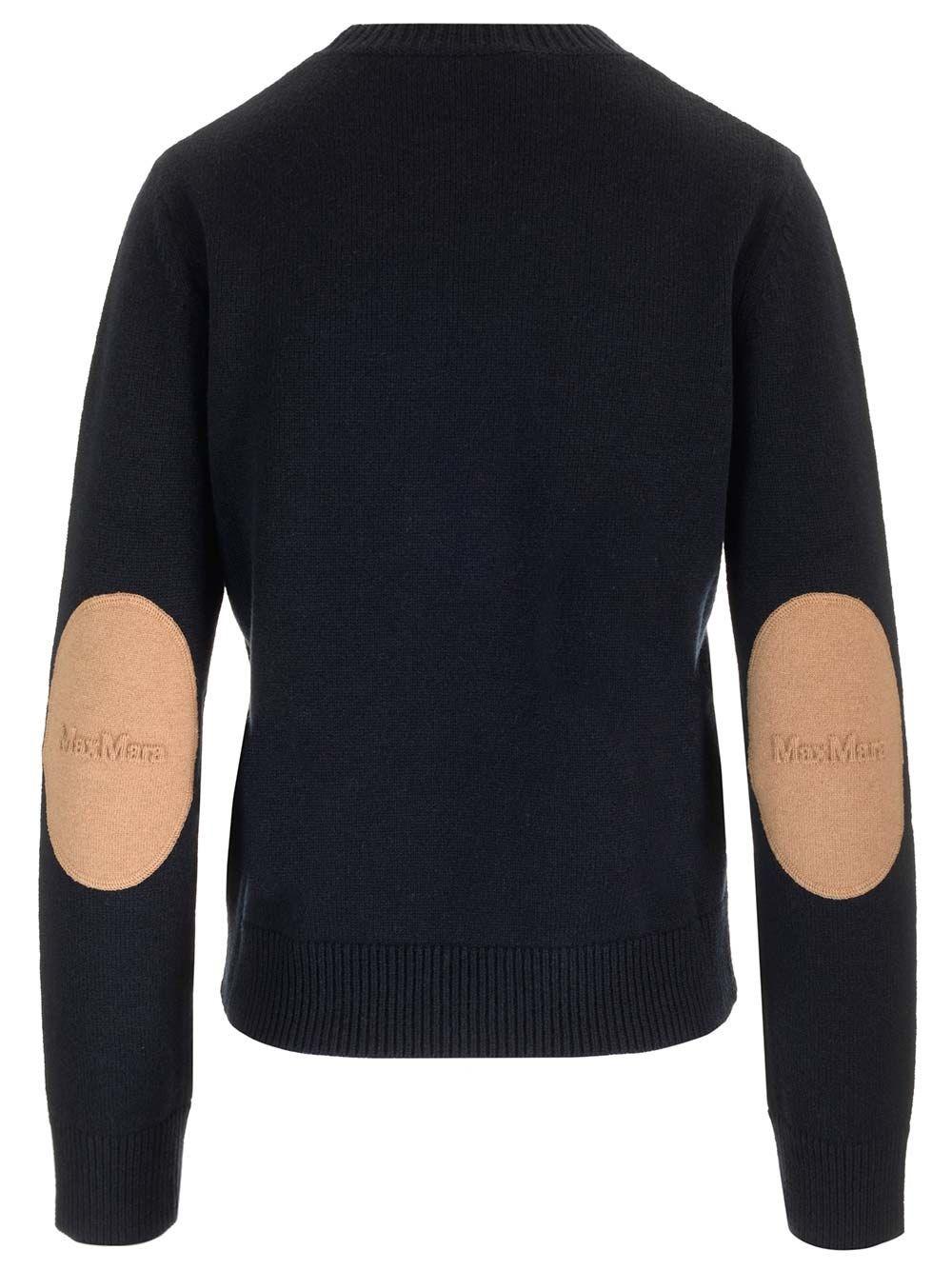 Al Duca D'Aosta 's Max Mara Maglione "Fedora" con toppe Offerta San Valentino