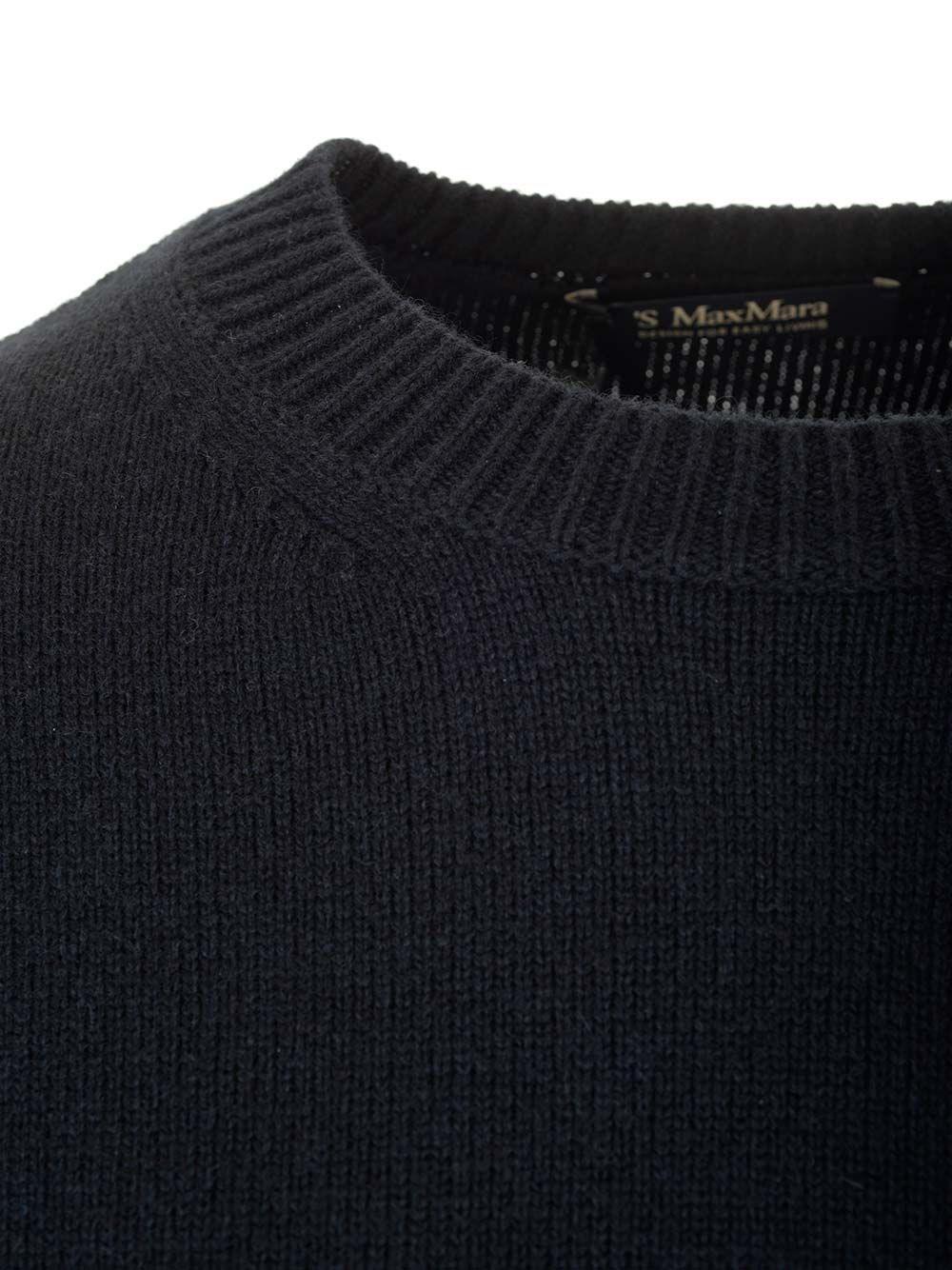 Al Duca D'Aosta 's Max Mara Maglione "Fedora" con toppe Offerta San Valentino