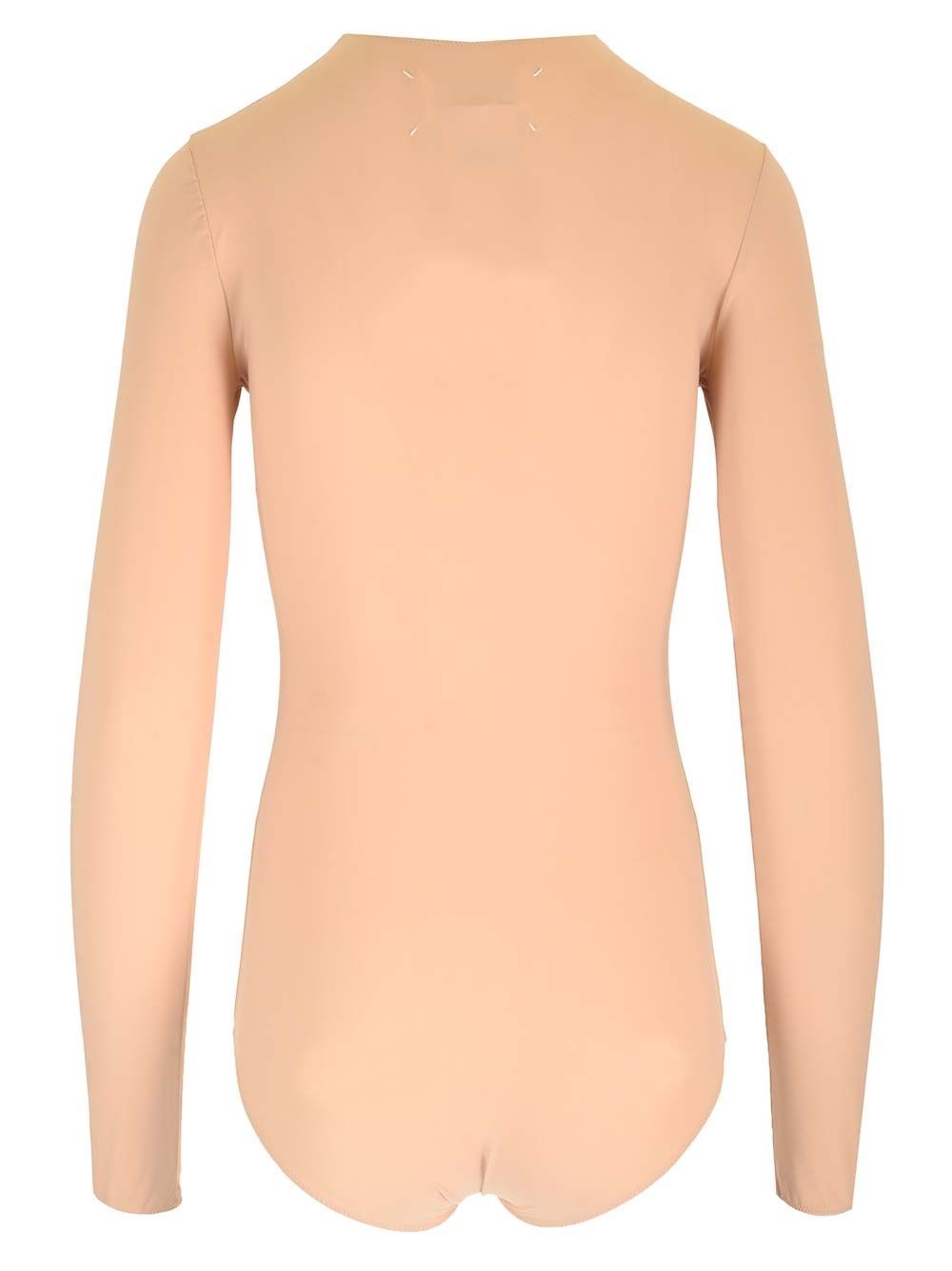 Al Duca D'Aosta Maison Margiela Body maniche lunghe Latest fashion