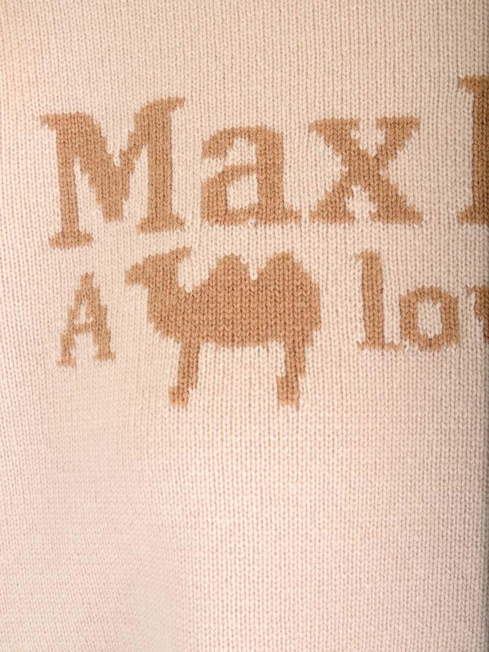 Al Duca D'Aosta 's Max Mara Maglia girocollo "Veronica" Online Outlet