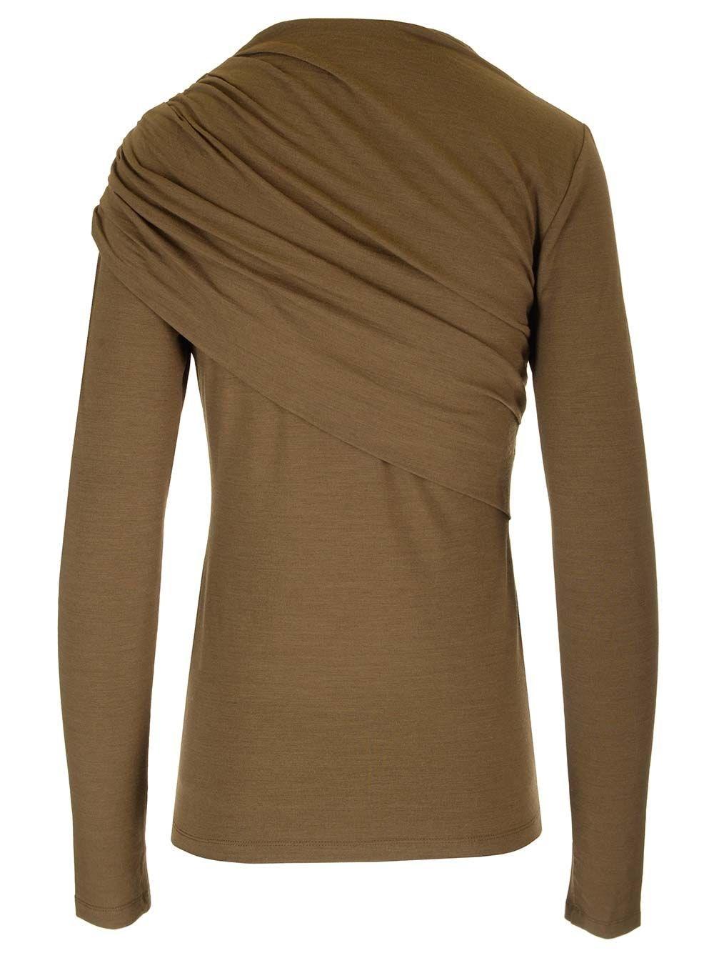 Al Duca D'Aosta Isabel Marant Top "Asna" jersey di lana Offerte stagionali