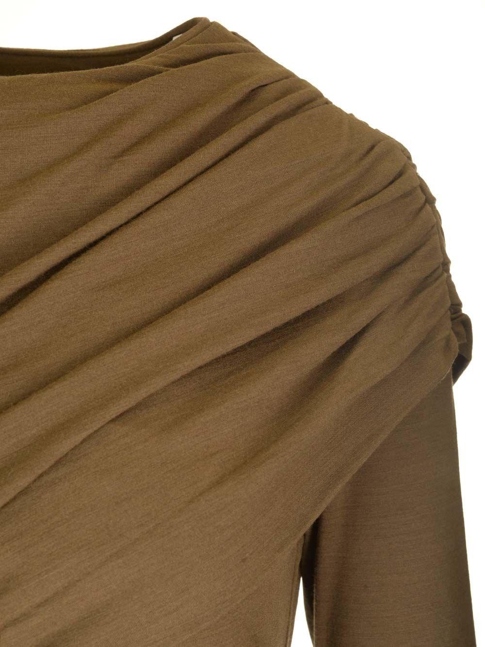 Al Duca D'Aosta Isabel Marant Top "Asna" jersey di lana Offerte stagionali