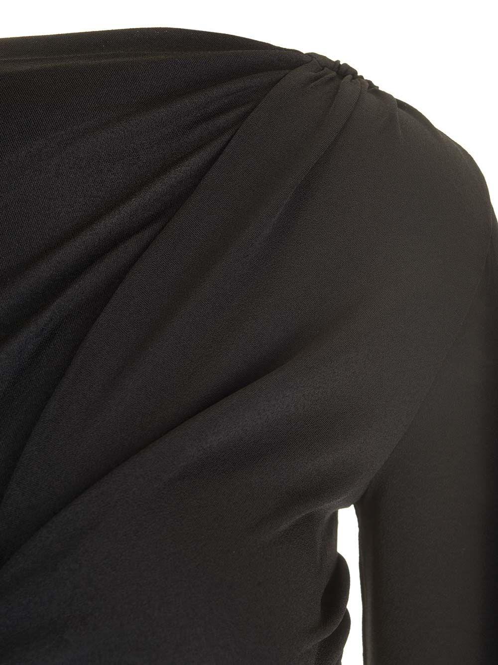 Al Duca D'Aosta Rick Owens Crop top "Jade" Sconti VIP