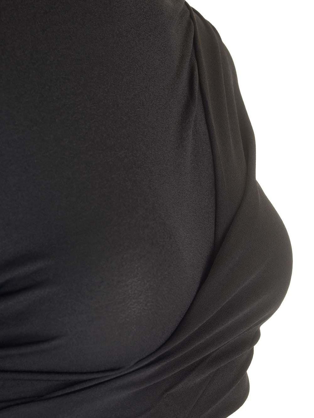 Al Duca D'Aosta Rick Owens Crop top "Jade" Sconti VIP