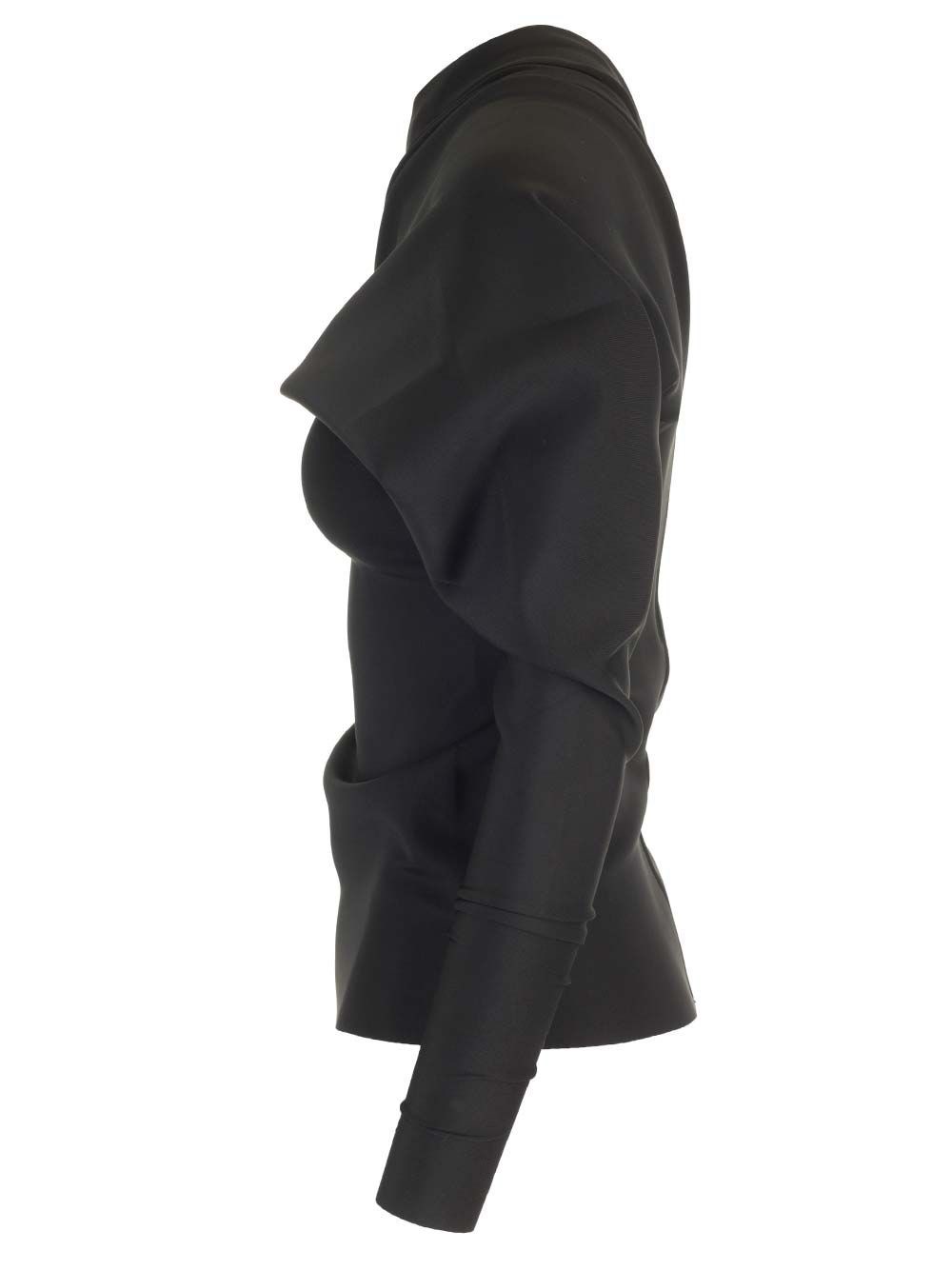 Al Duca D'Aosta Rick Owens Top "Diana" monospalla Prezzo basso