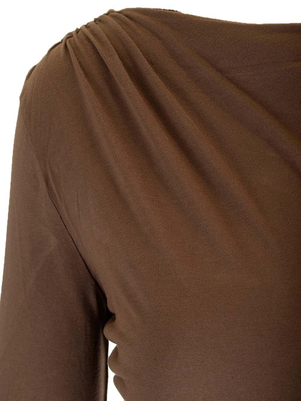 Al Duca D'Aosta Rick Owens Crop top "Jade" Super Saving Price