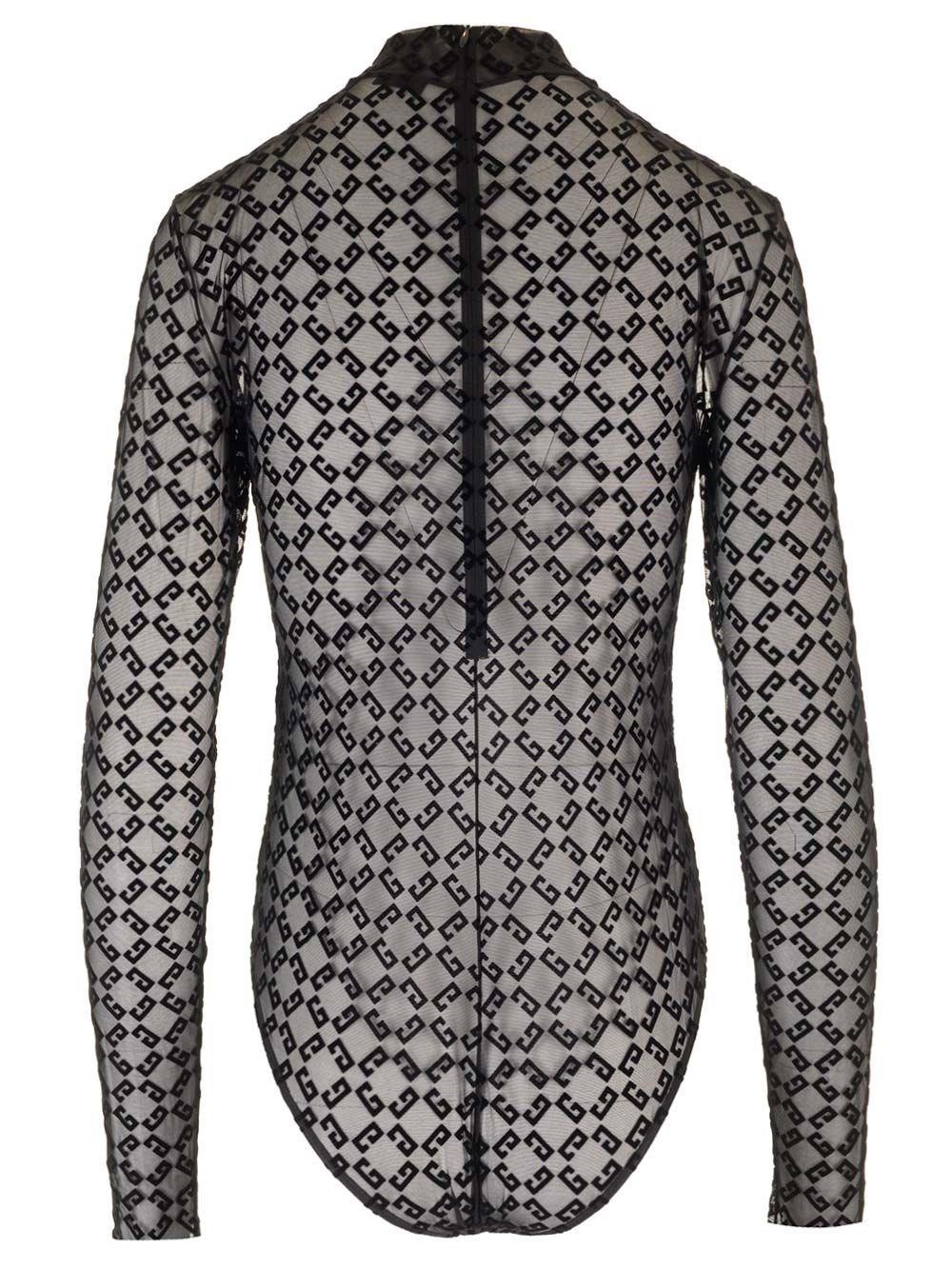 Al Duca D'Aosta Givenchy Body in tulle Rilascio limitato
