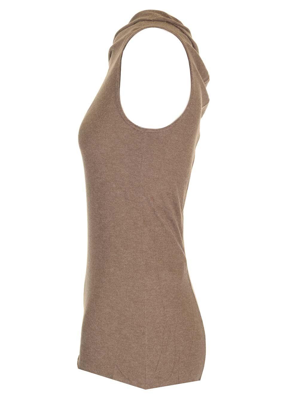 Al Duca D'Aosta Rick Owens Top monospalla "Athena" Latest stili