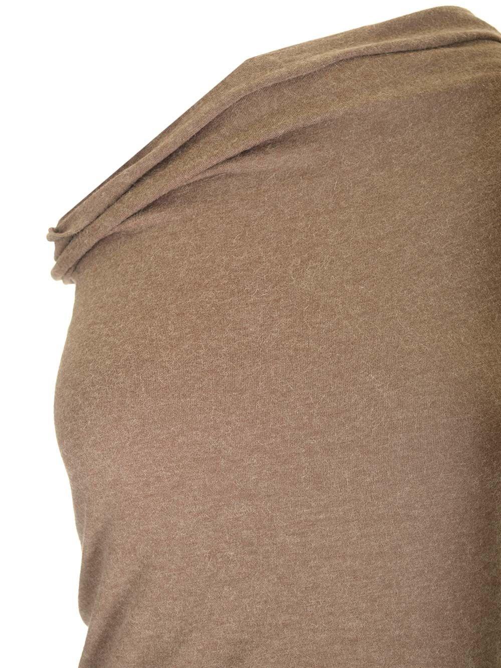 Al Duca D'Aosta Rick Owens Top monospalla "Athena" Latest stili