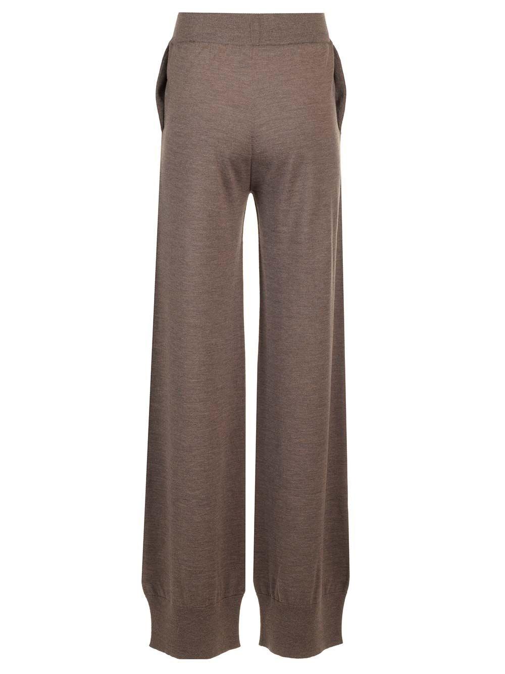 Al Duca D'Aosta Stella Mccartney Pantaloni in maglia di lana Ultimo giorno