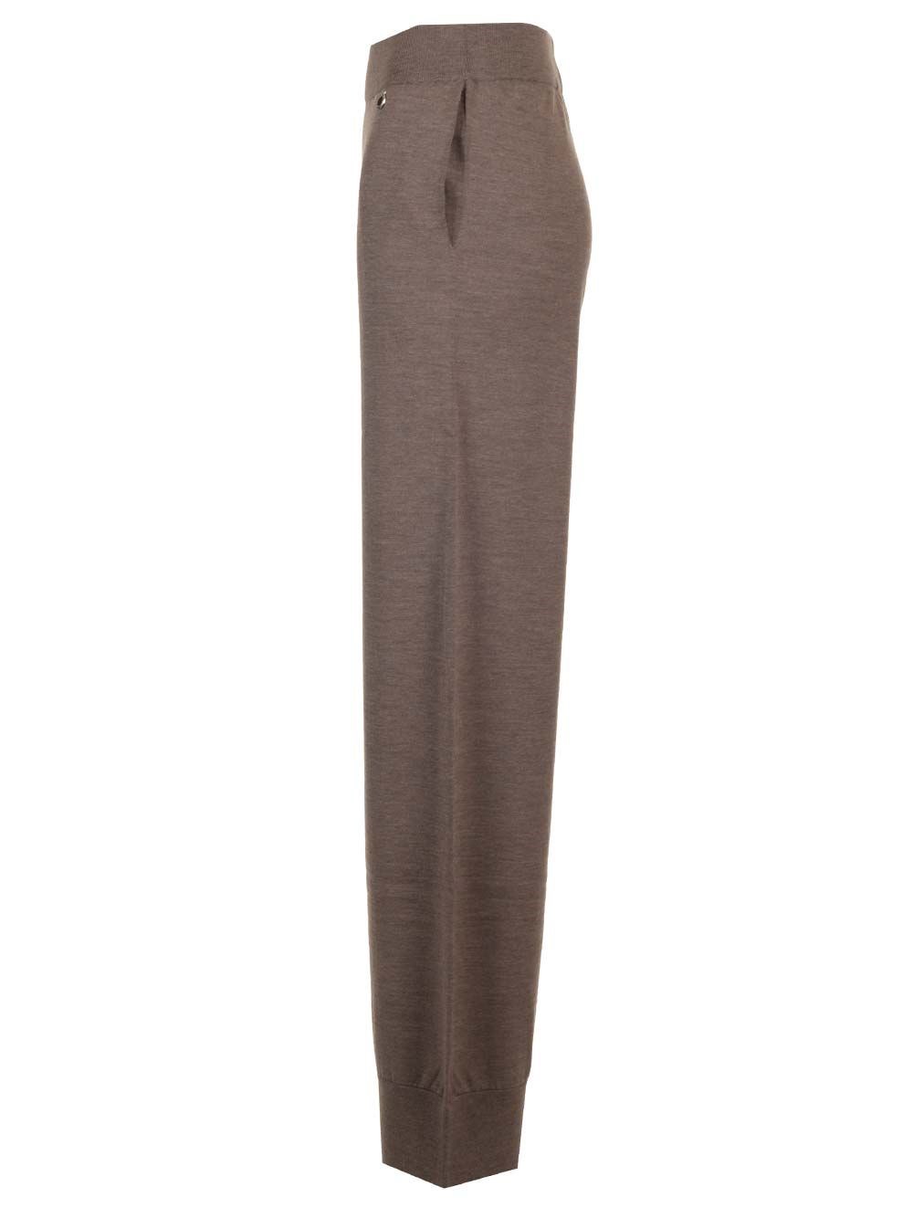 Al Duca D'Aosta Stella Mccartney Pantaloni in maglia di lana Ultimo giorno