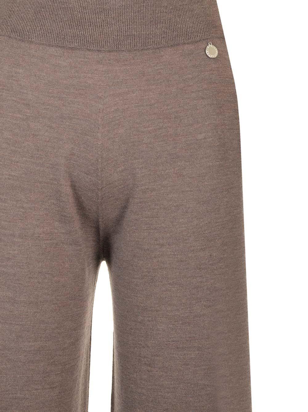 Al Duca D'Aosta Stella Mccartney Pantaloni in maglia di lana Ultimo giorno