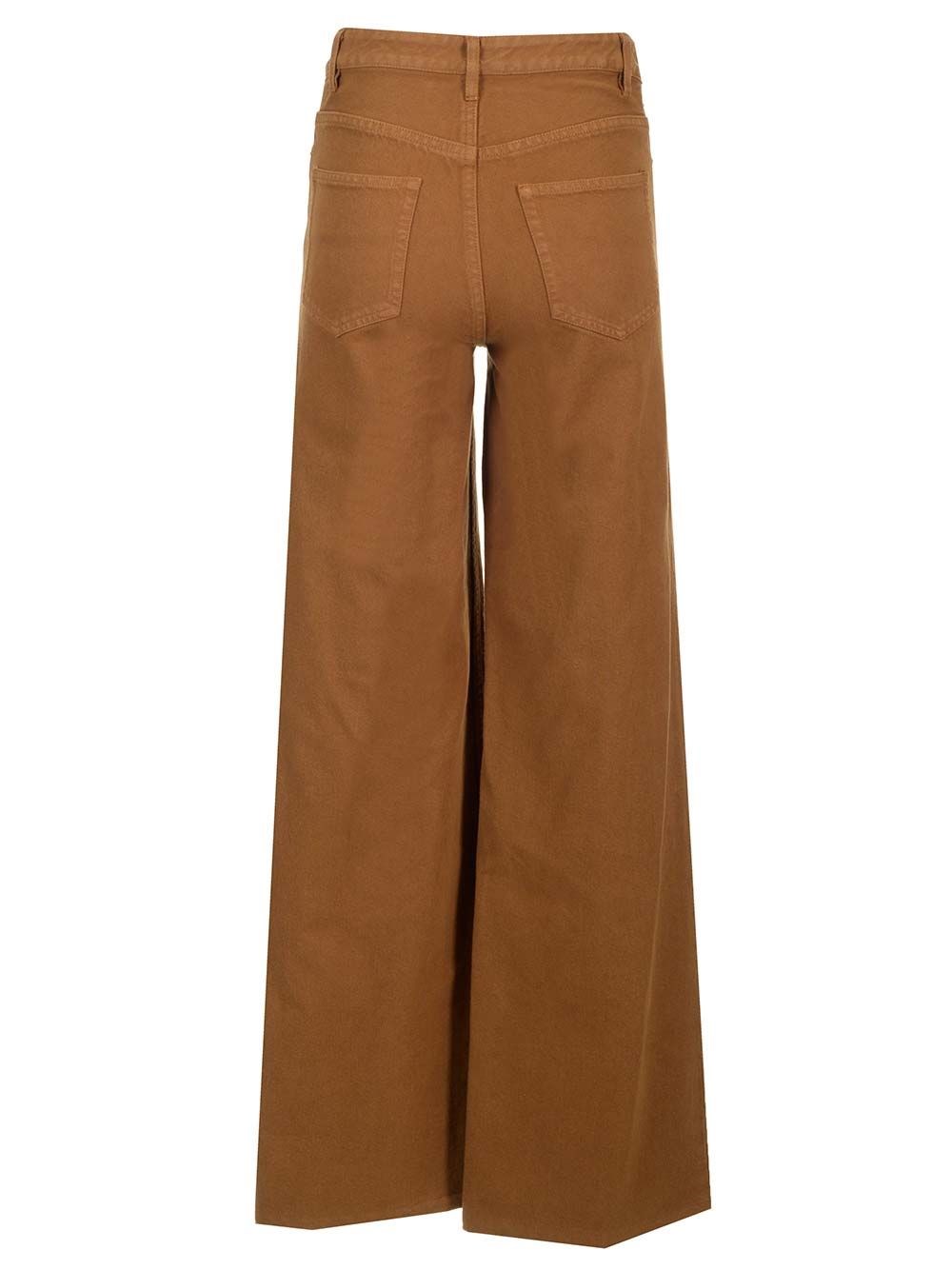 Al Duca D'Aosta A.p.c. Jeans "Elisabeth" nocciola Fino al 60% di sconto
