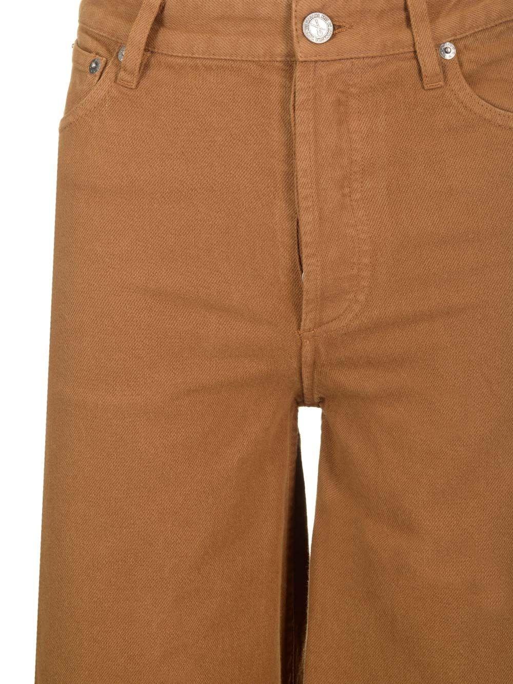 Al Duca D'Aosta A.p.c. Jeans "Elisabeth" nocciola Fino al 60% di sconto