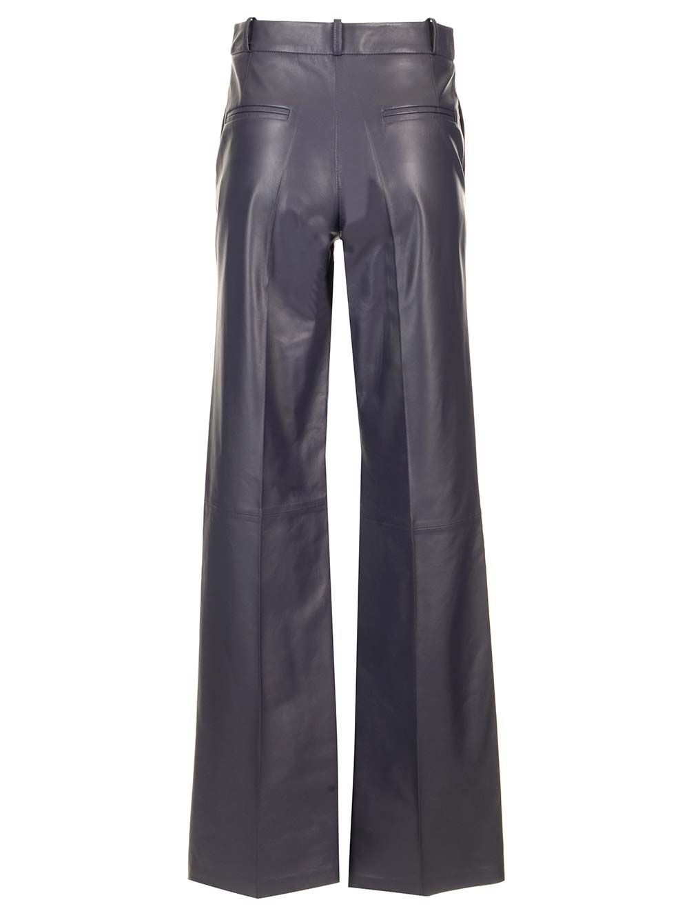 Al Duca D'Aosta Arma Pantaloni in pelle di agnello "June" Super sconto