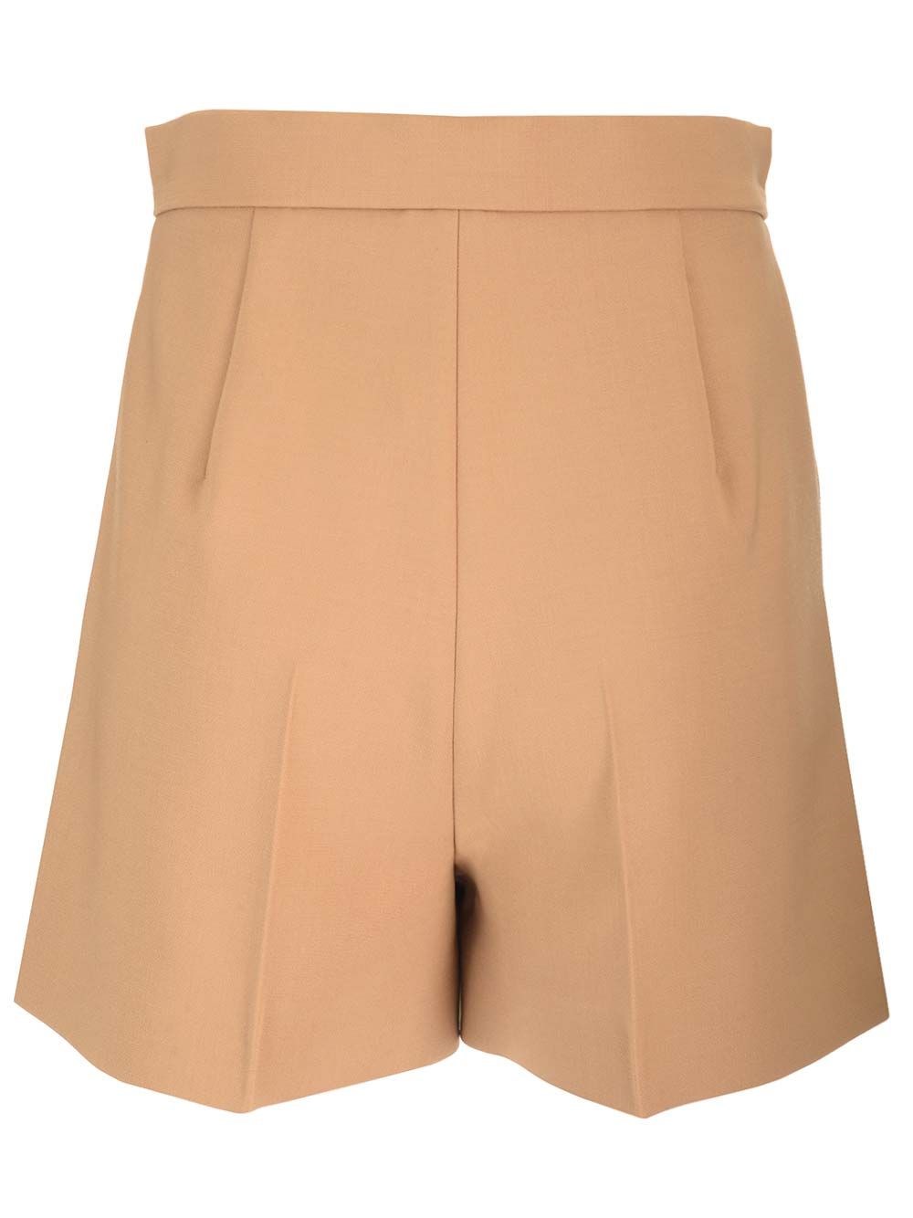 Al Duca D'Aosta Max Mara Short in tela di lana 50% di sconto con spedizione gratuita