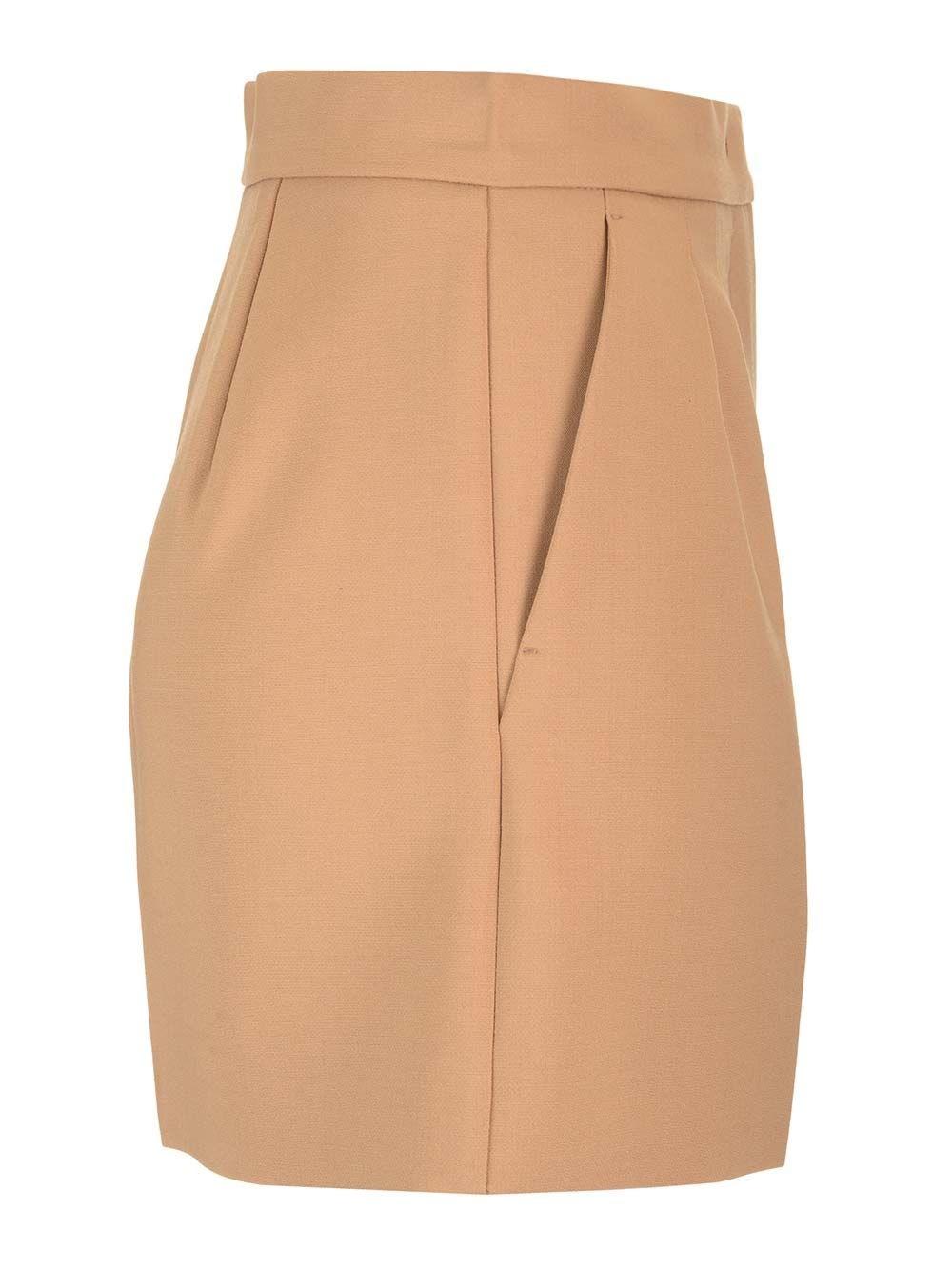 Al Duca D'Aosta Max Mara Short in tela di lana 50% di sconto con spedizione gratuita