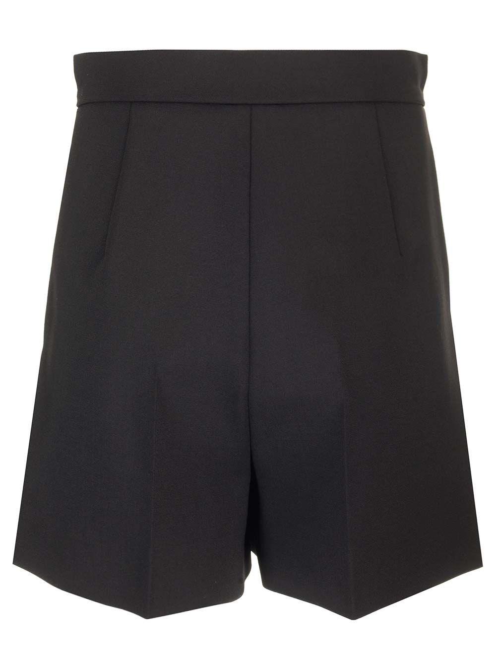 Al Duca D'Aosta Max Mara Short in tela di lana Officina