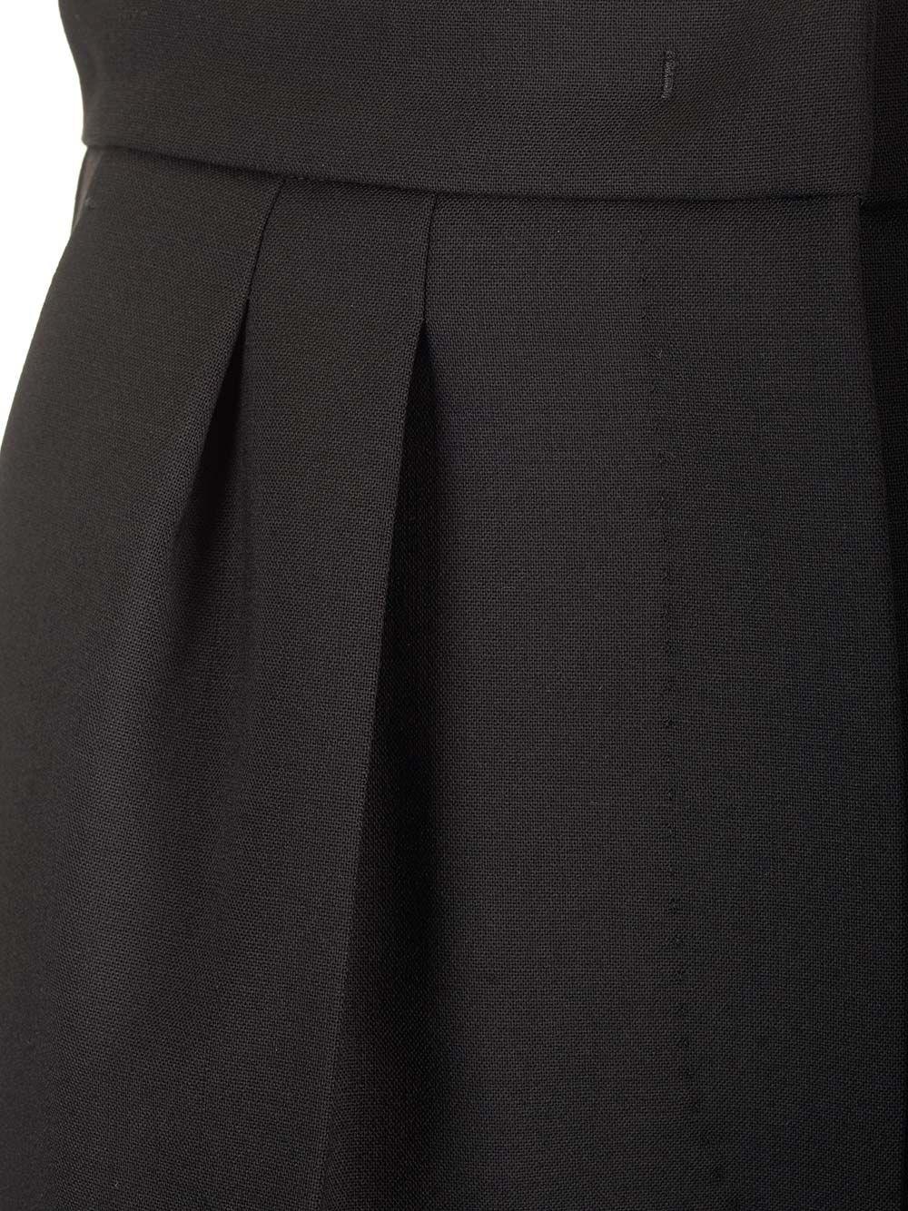 Al Duca D'Aosta Max Mara Short in tela di lana Officina