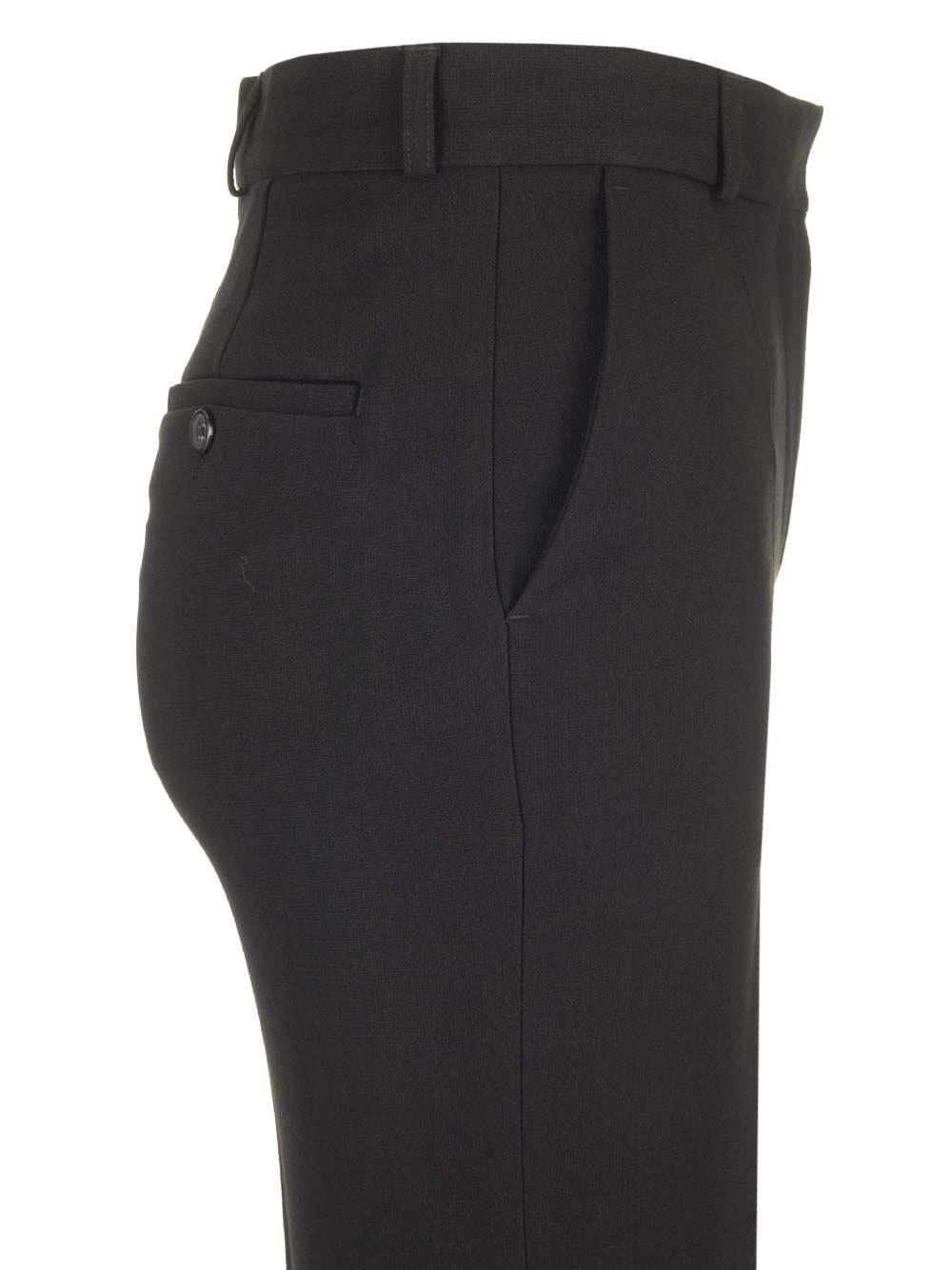 Al Duca D'Aosta Toteme Pantaloni in tela di lana e viscosa Esporta salva