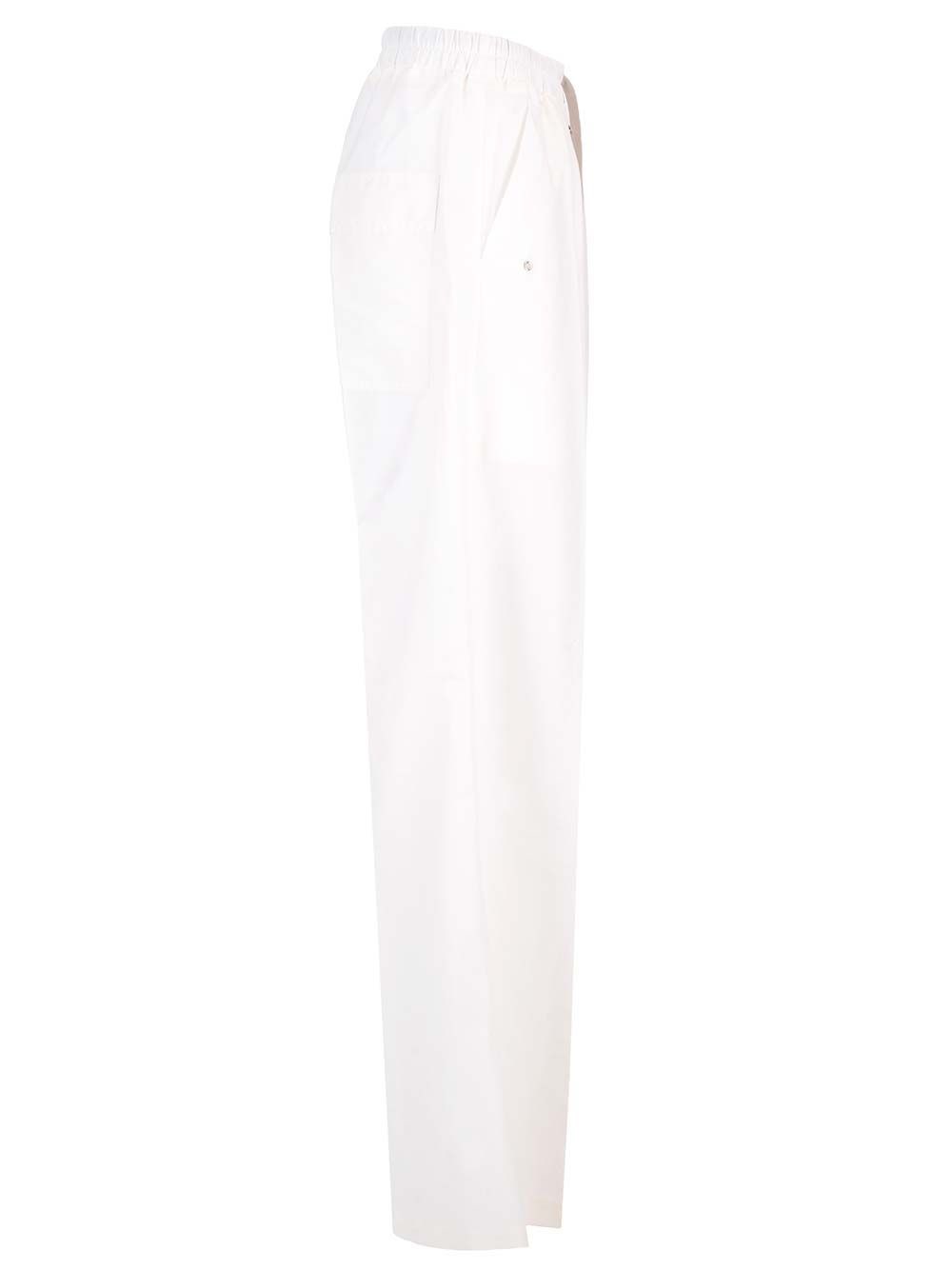Al Duca D'Aosta Moncler X Rick Owens Pantaloni ampi "Belas" 50% di sconto per tempo limitato