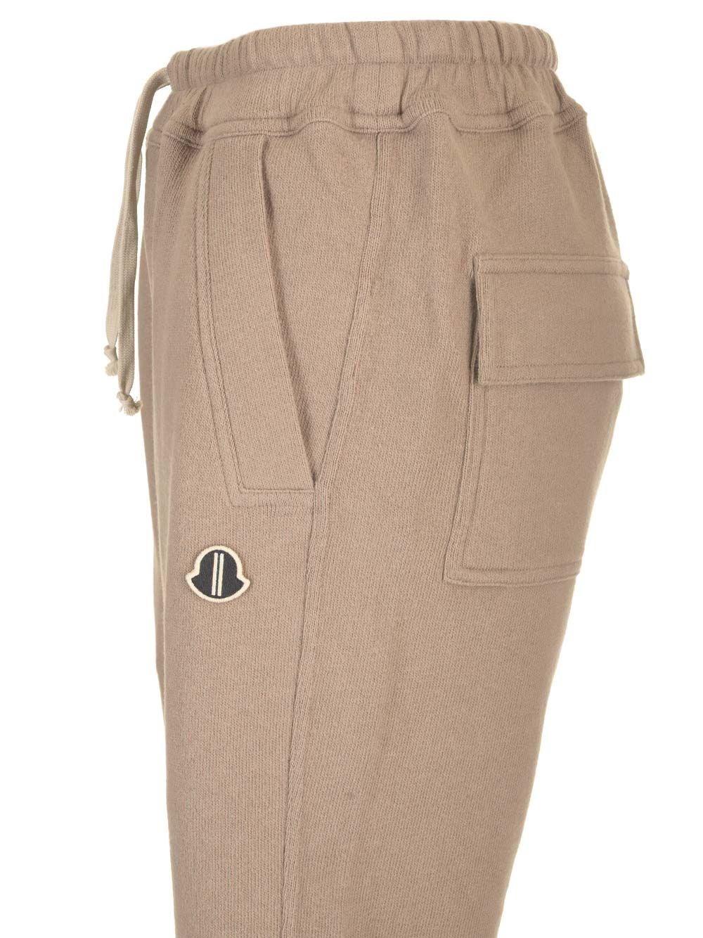 Al Duca D'Aosta Moncler X Rick Owens Jogger in maglia 2025