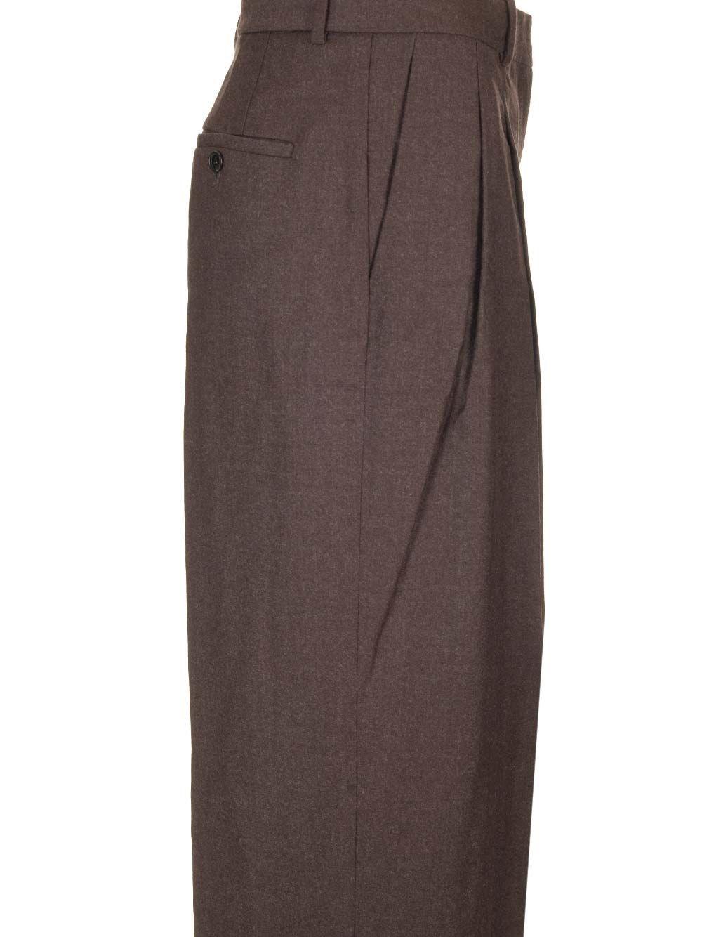 Al Duca D'Aosta Theory Pantalone con pinces In Linea