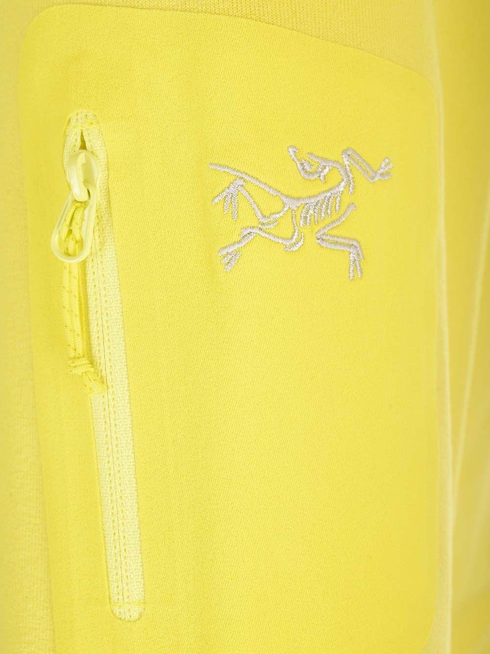 Al Duca D'Aosta Arc'teryx Felpa in pile "Kyanite" Vendita