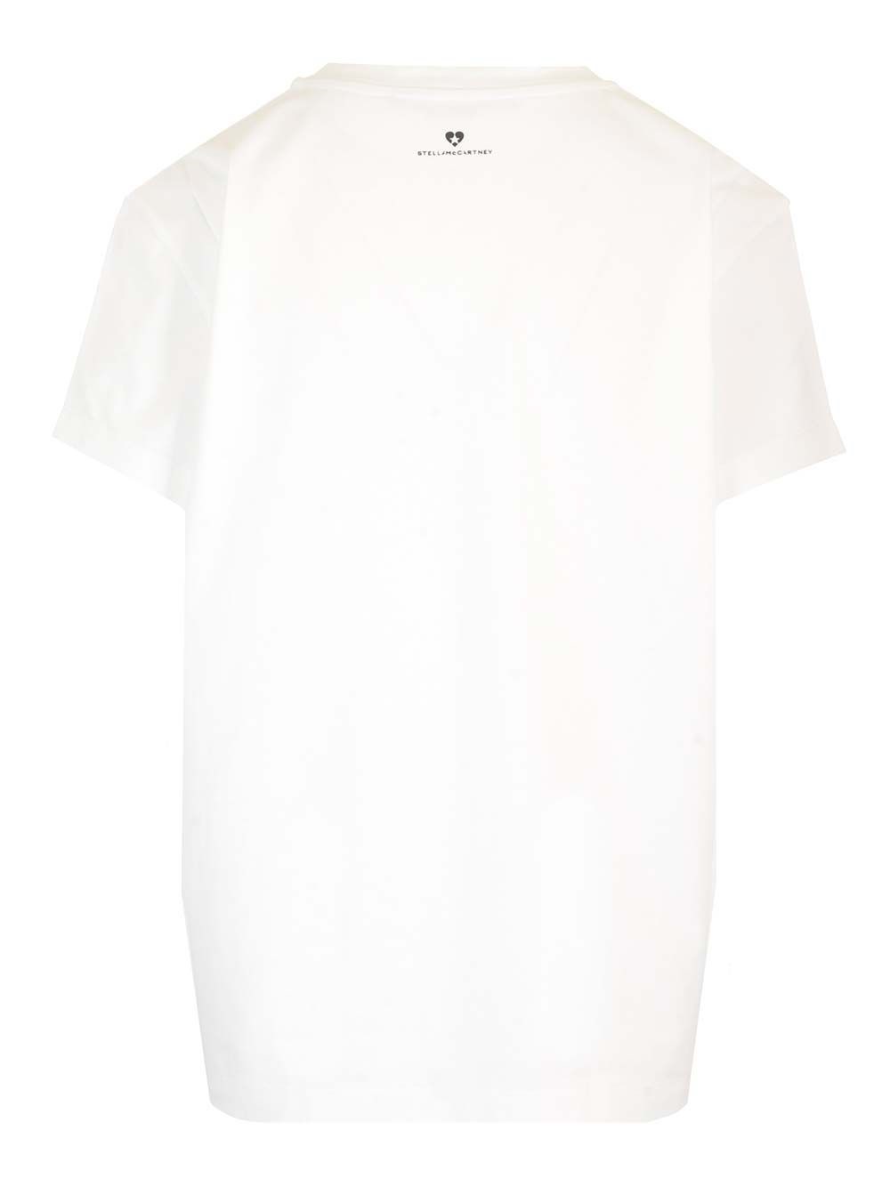 Al Duca D'Aosta Stella Mccartney T-shirt "Mini Heart" Sconto