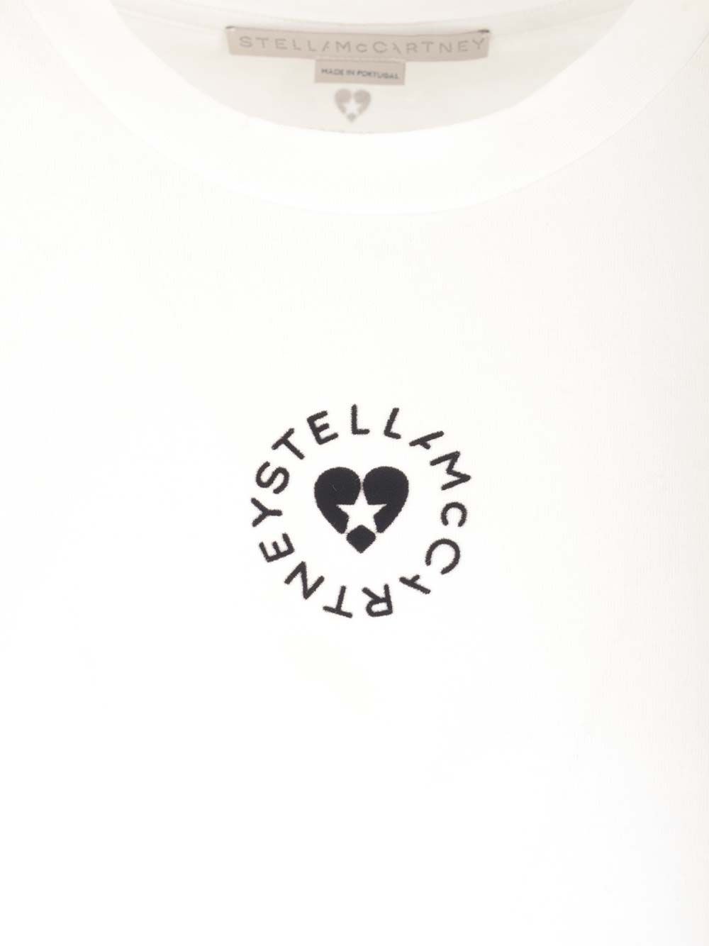 Al Duca D'Aosta Stella Mccartney T-shirt "Mini Heart" Sconto