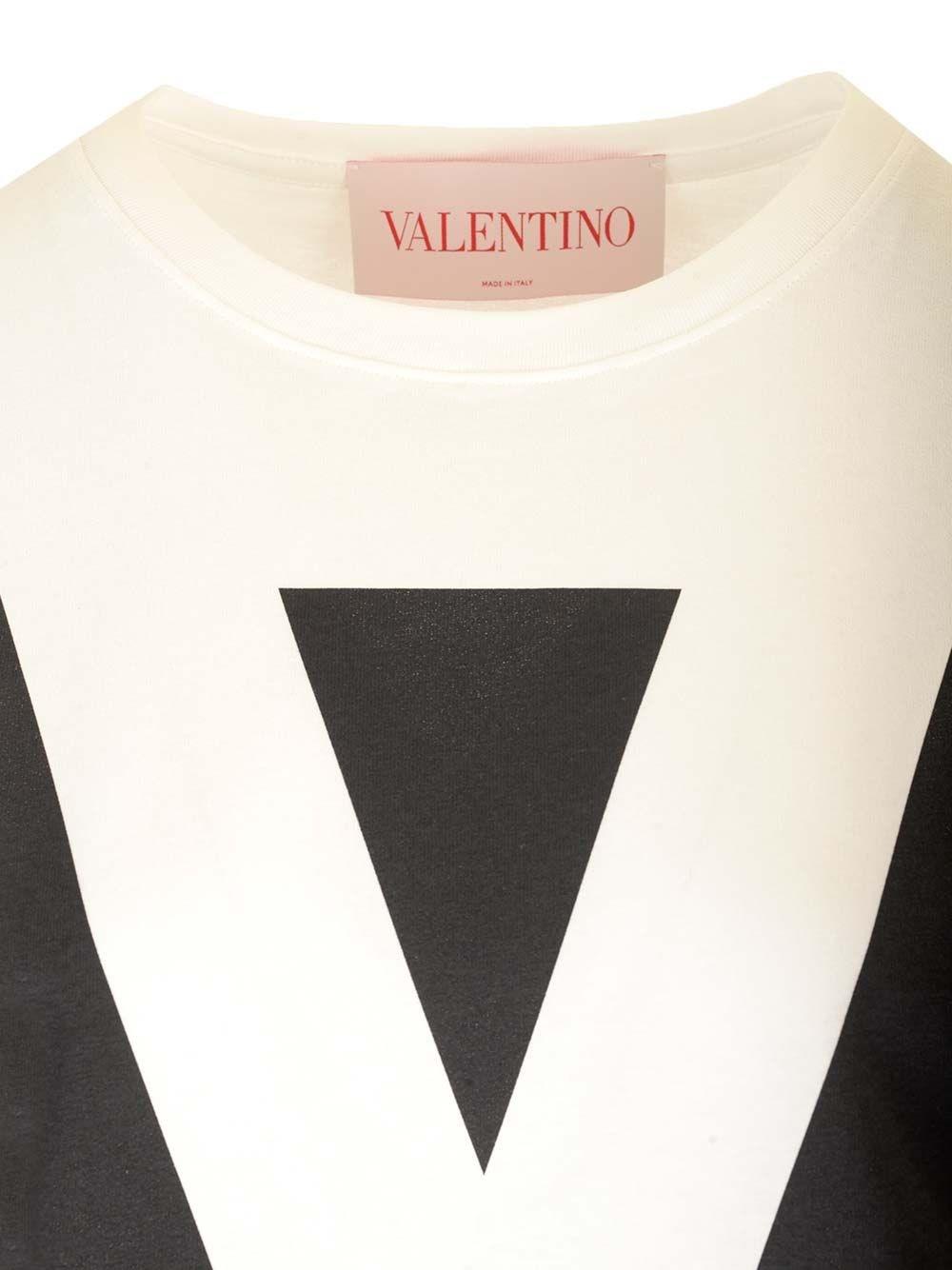 Al Duca D'Aosta Valentino Garavani T-shirt stampa "Chez Valentino" Economico