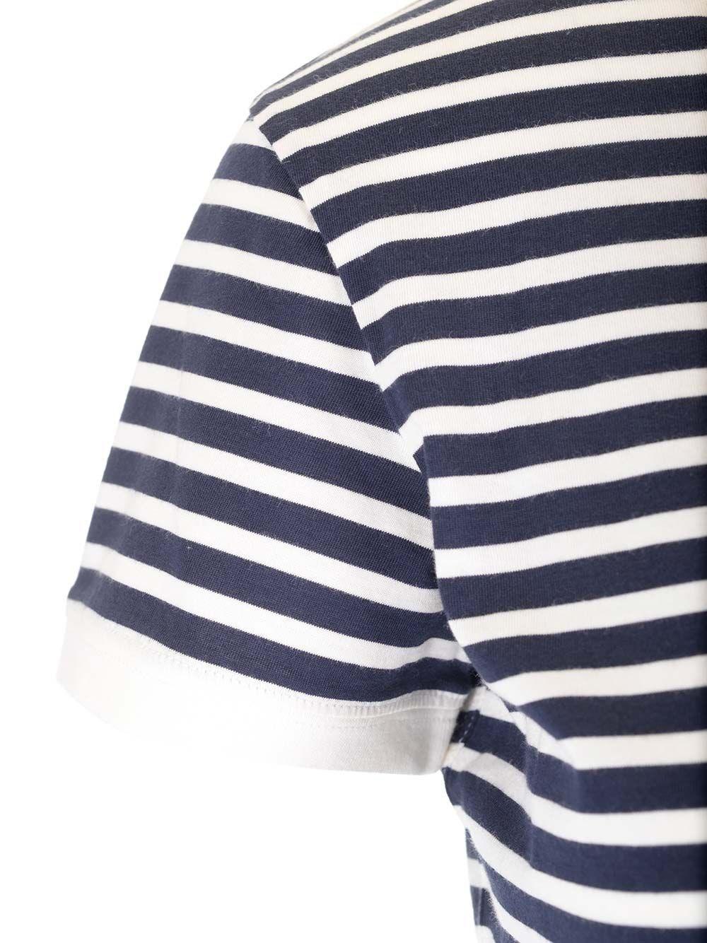 Al Duca D'Aosta Frame X Ritz T-shirt a righe In Vendita