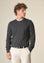 Angelico Girocollo antracite lana merinos extrafine Outlet