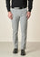 Angelico Pantalone panna velluto cotone stretch slim fit In Saldo