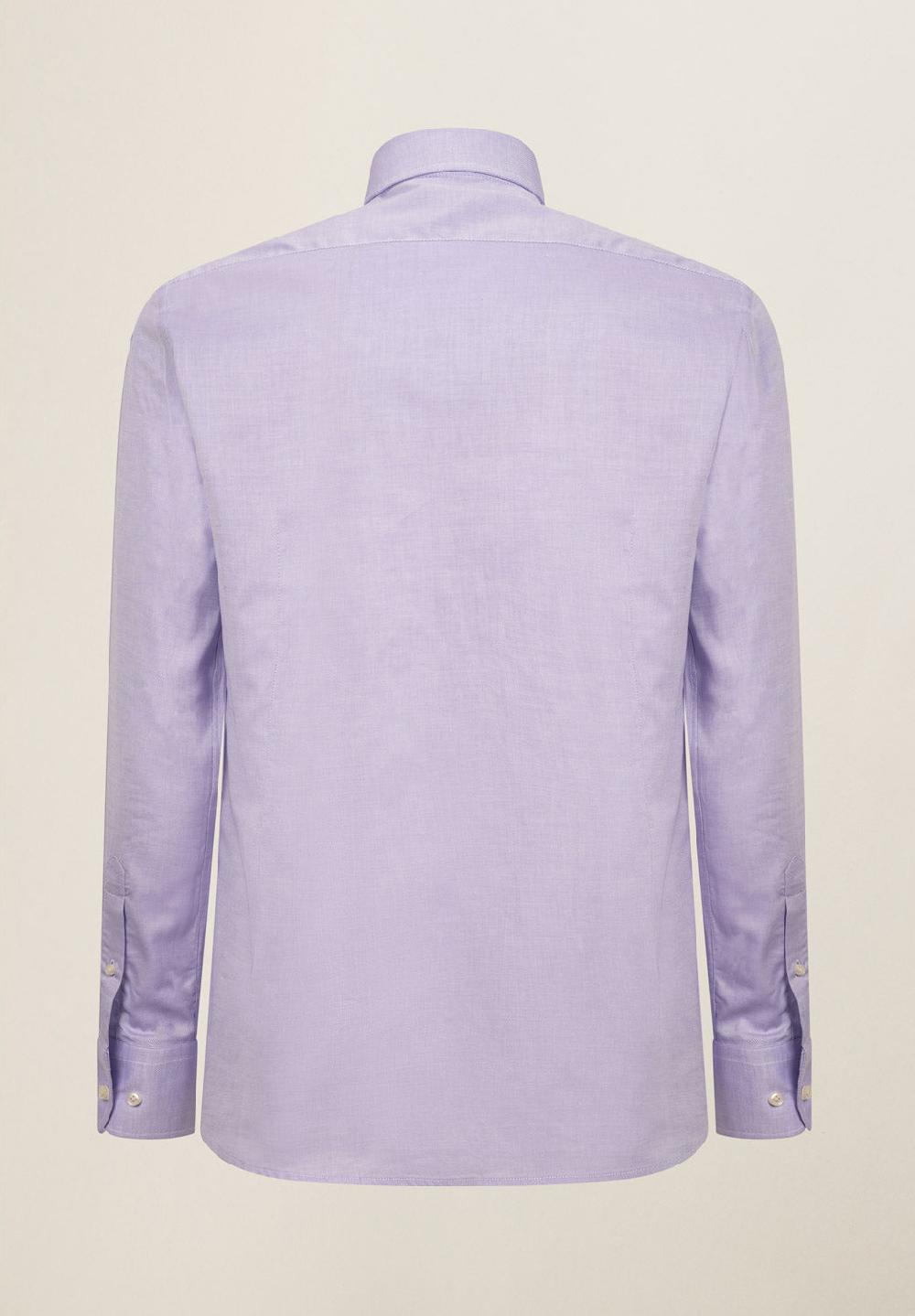 Angelico Camicia glicine oxford cotone slim fit 2025