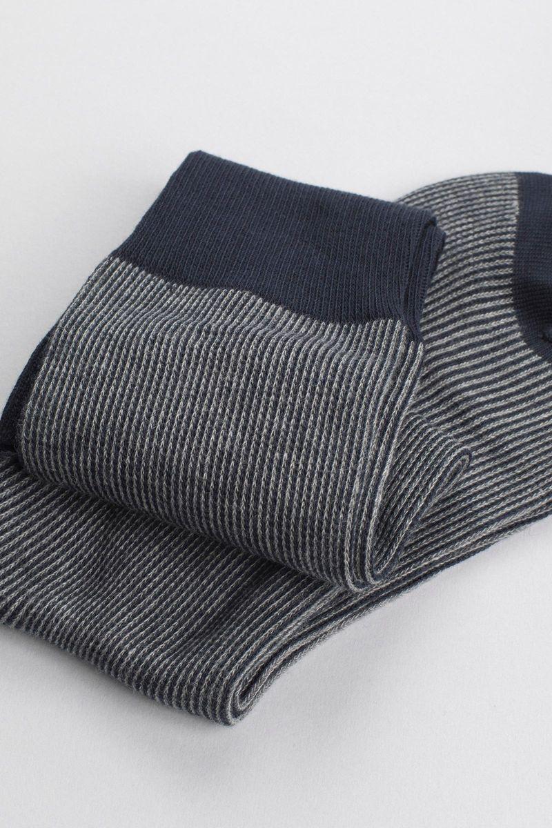Angelico Calze grigie millerighe jacquard Vendite Flash