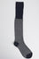 Angelico Calze grigie millerighe jacquard Vendite Flash