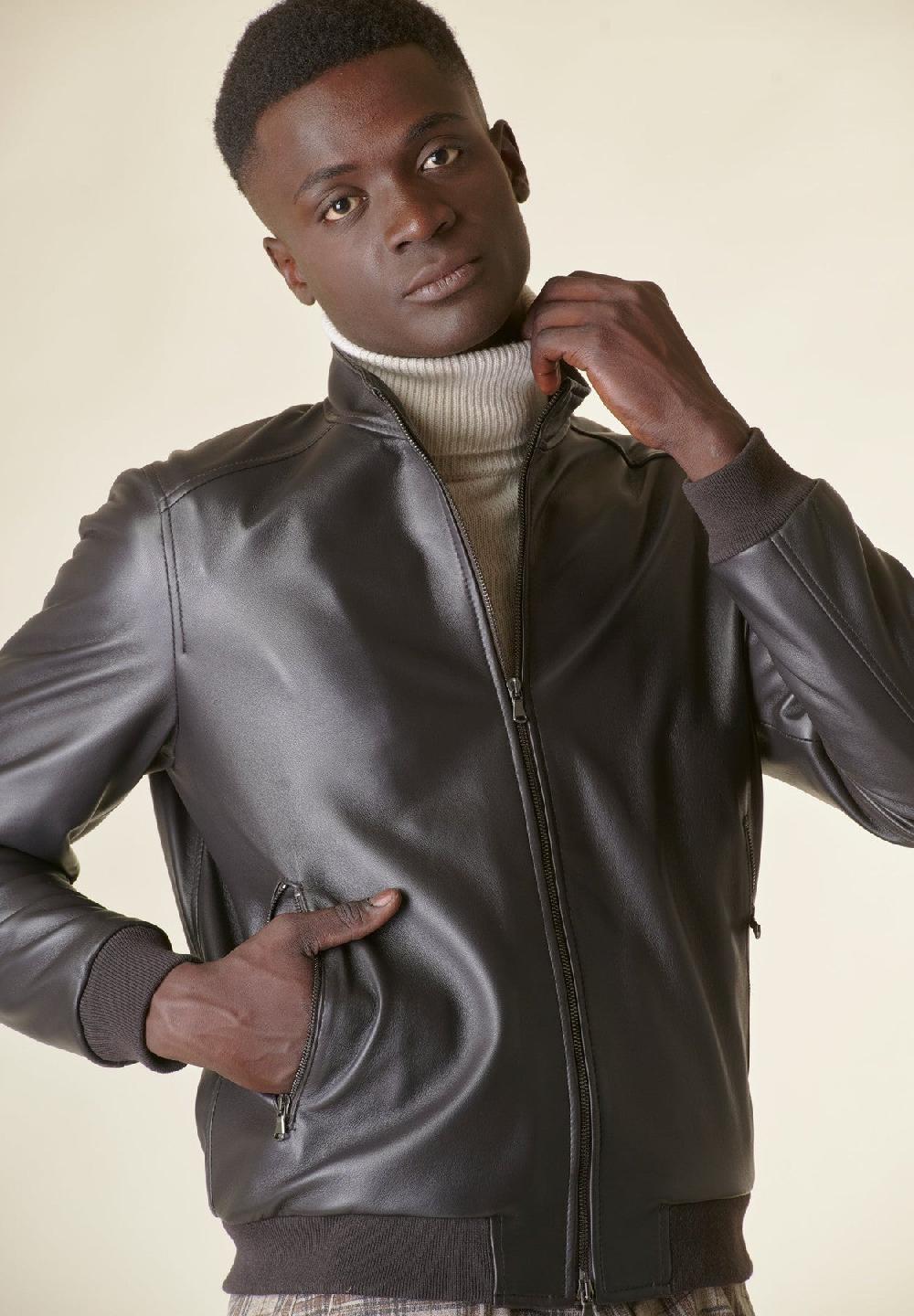 Angelico Bomber testa moro nappa Qualità Garantita