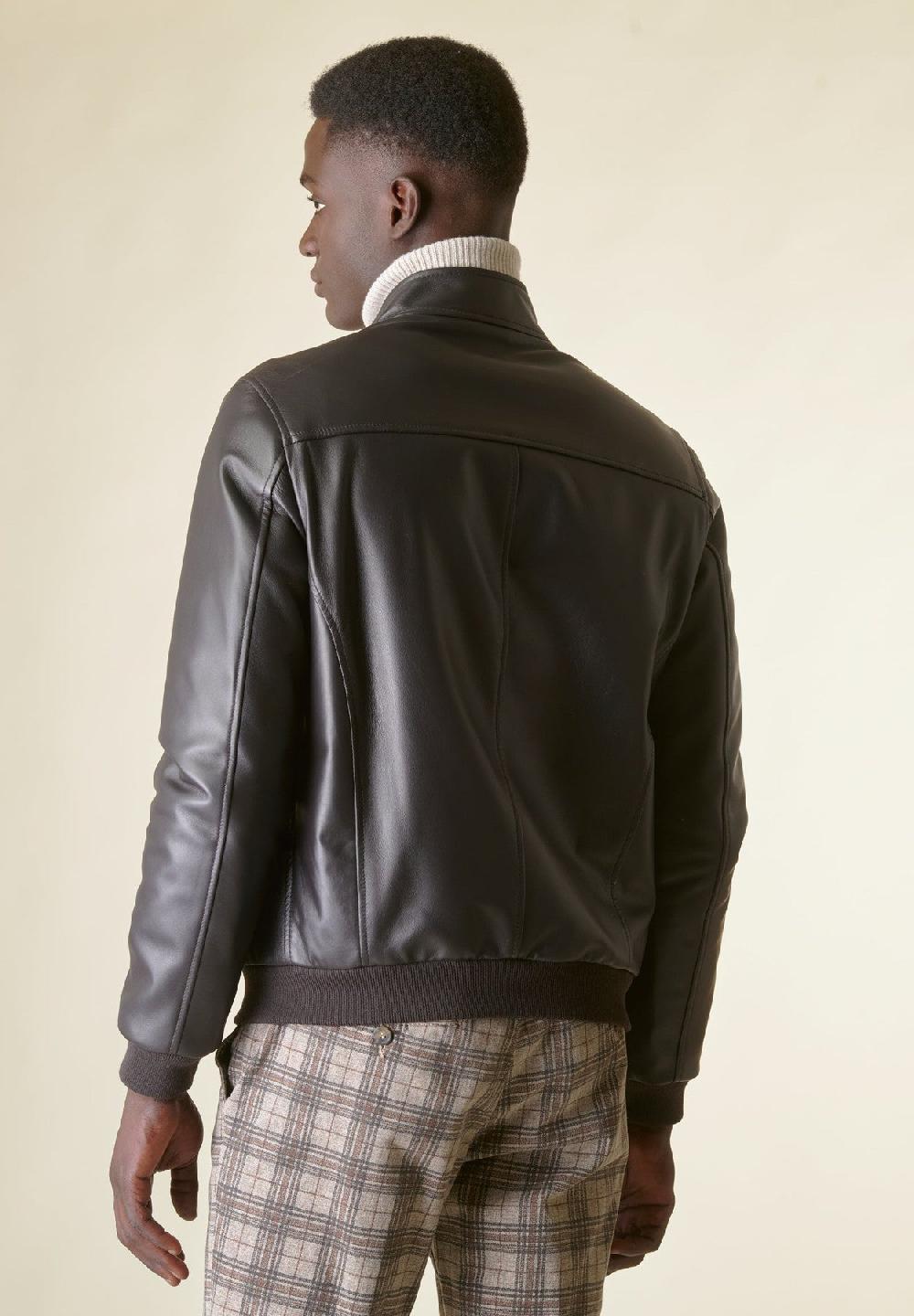 Angelico Bomber testa moro nappa Qualità Garantita