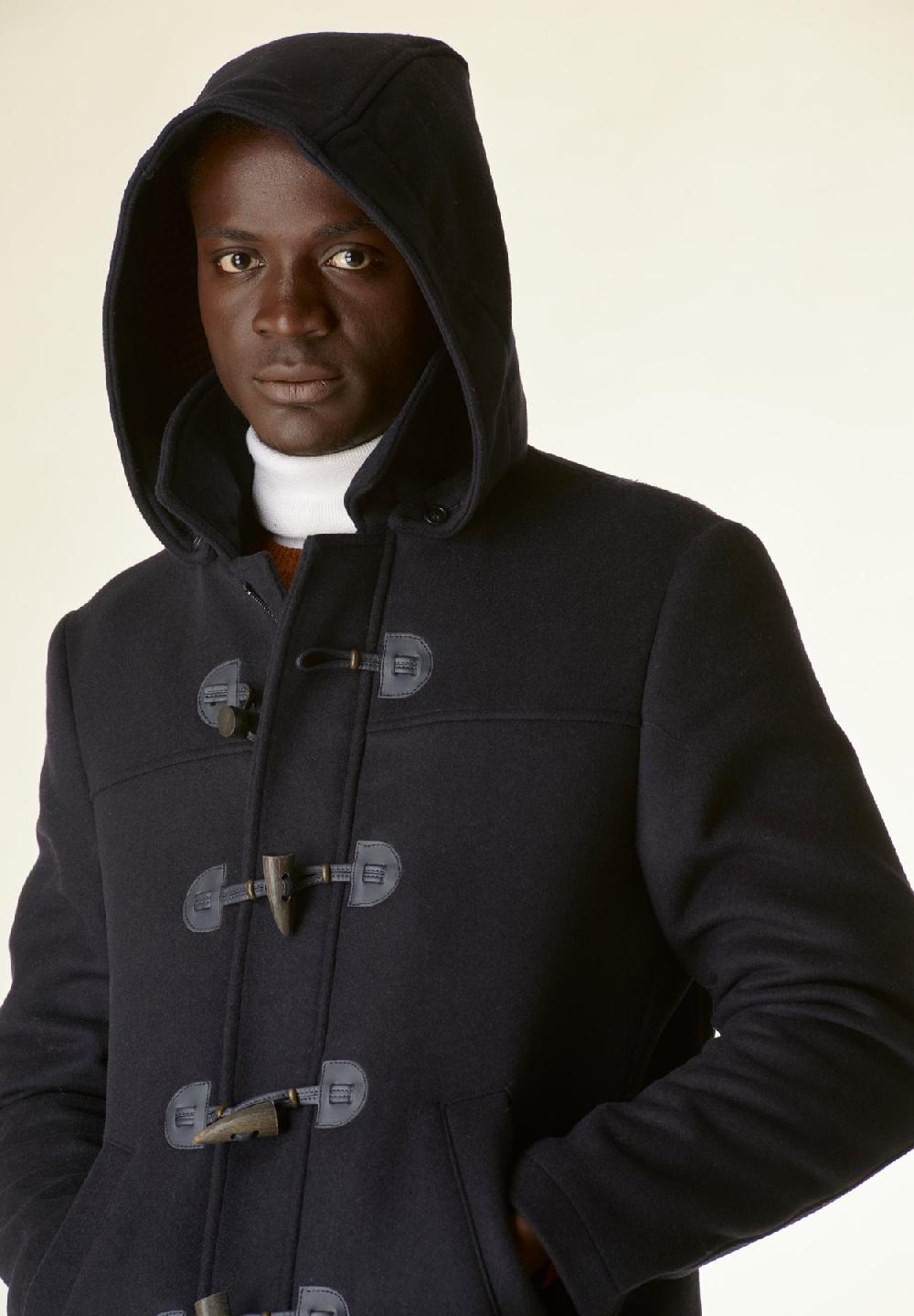 Angelico Montgomery blu misto lana Offerta