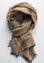 Angelico Sciarpa rosso scuro con frange nere Italy