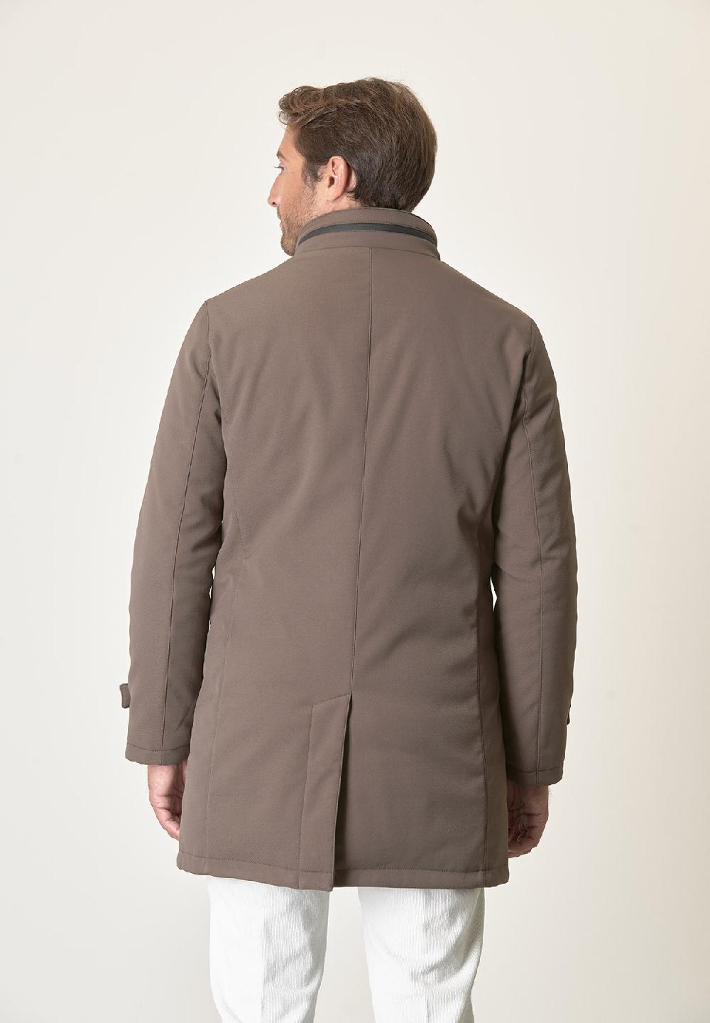 Angelico Cappotto tecnico fango trama leggera impermeabile In Linea