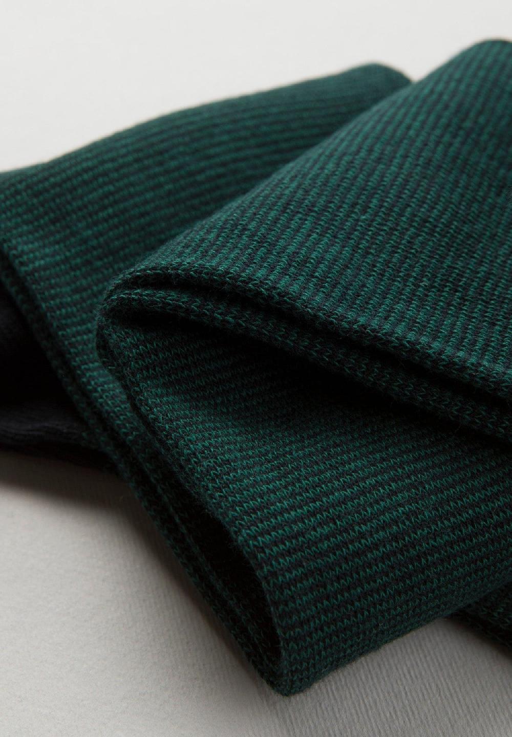 Angelico Calza verde millerighe Promozione