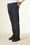 Angelico Pantalone blu twill stretch slim Novità